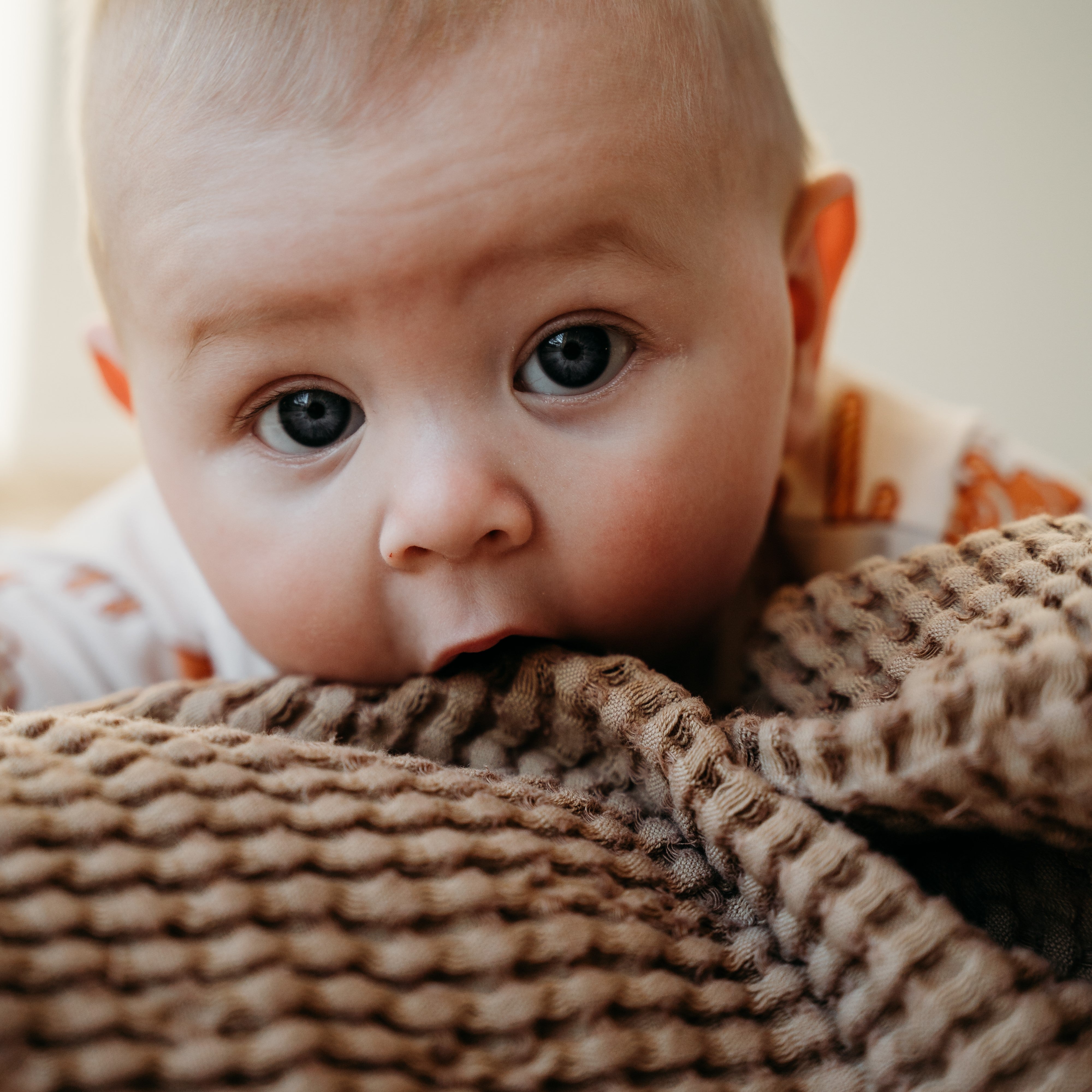 Økologisk swaddler Organic clothing for little ones.