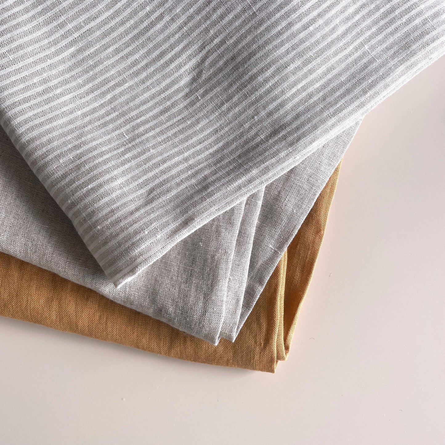 Pants culotte linen - girl 1-6y | carmel