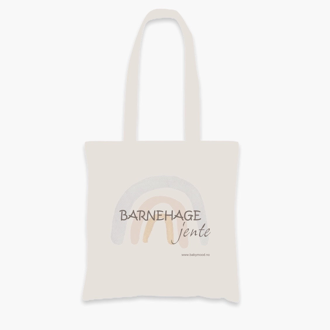Bomullsveske BARNEHAGEJENTE