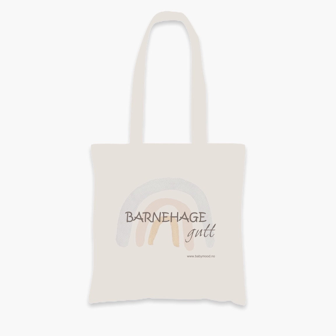 Bomullsveske BARNEHAGEGUTT