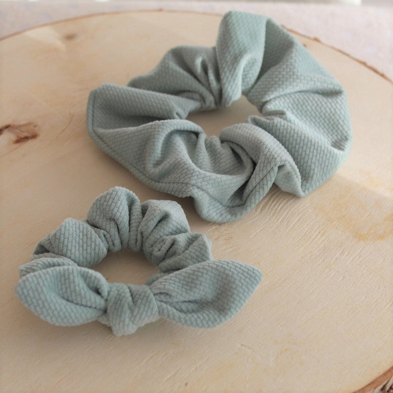 Scrunchie velvet, mint