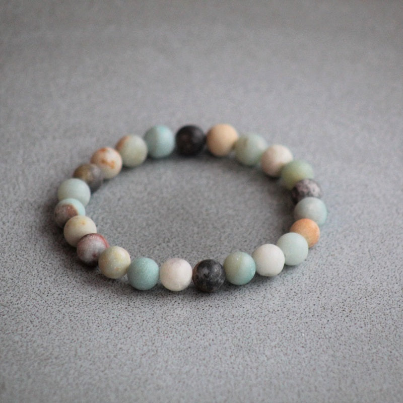 Bracelet Mini & Me, blue amazonite