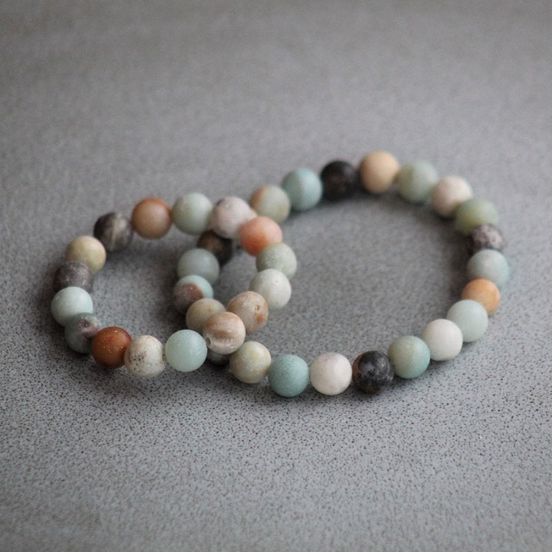 Bracelet Mini & Me, blue amazonite