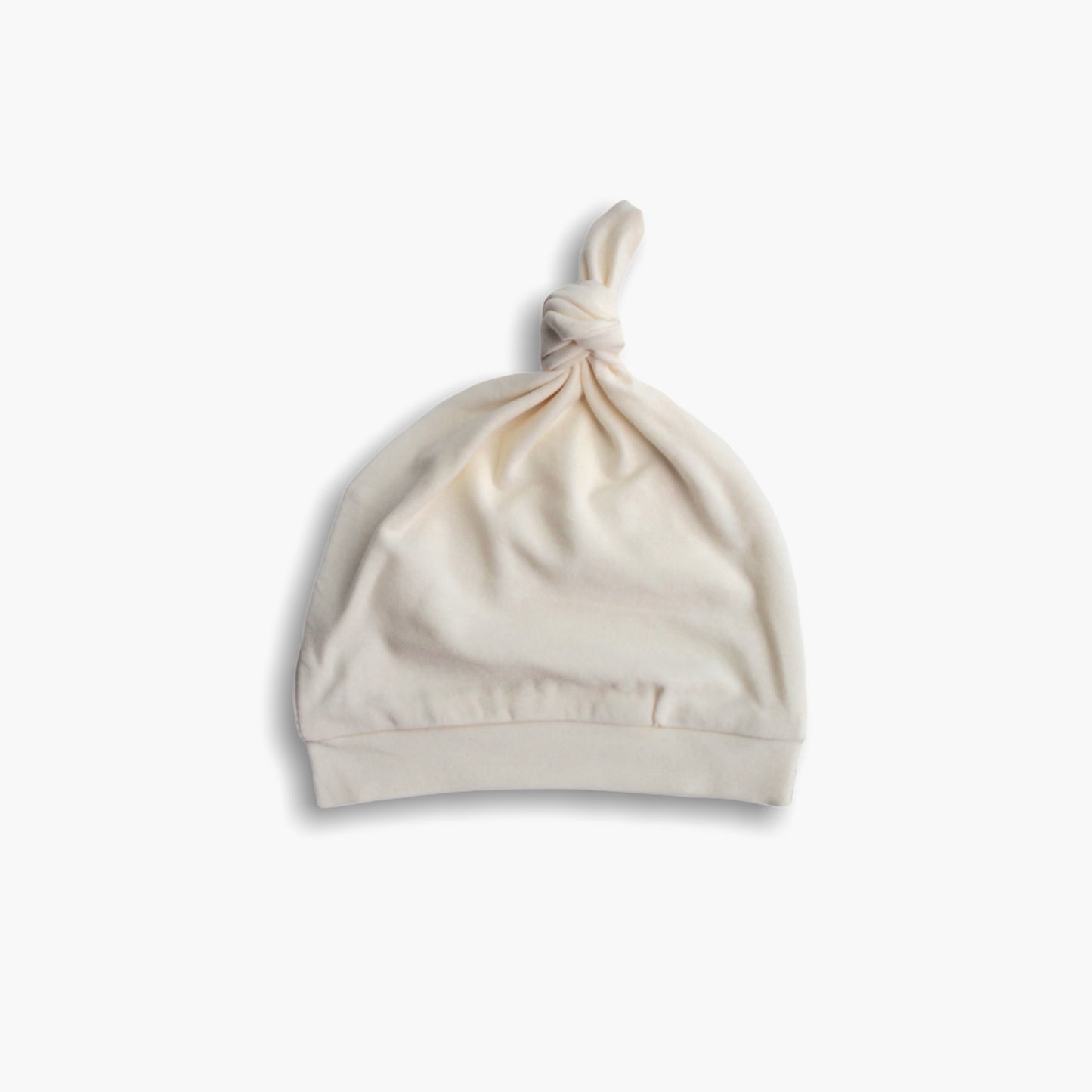 Newborn hat in organic cotton GOTS | ecru | 0-3m, 3-6m