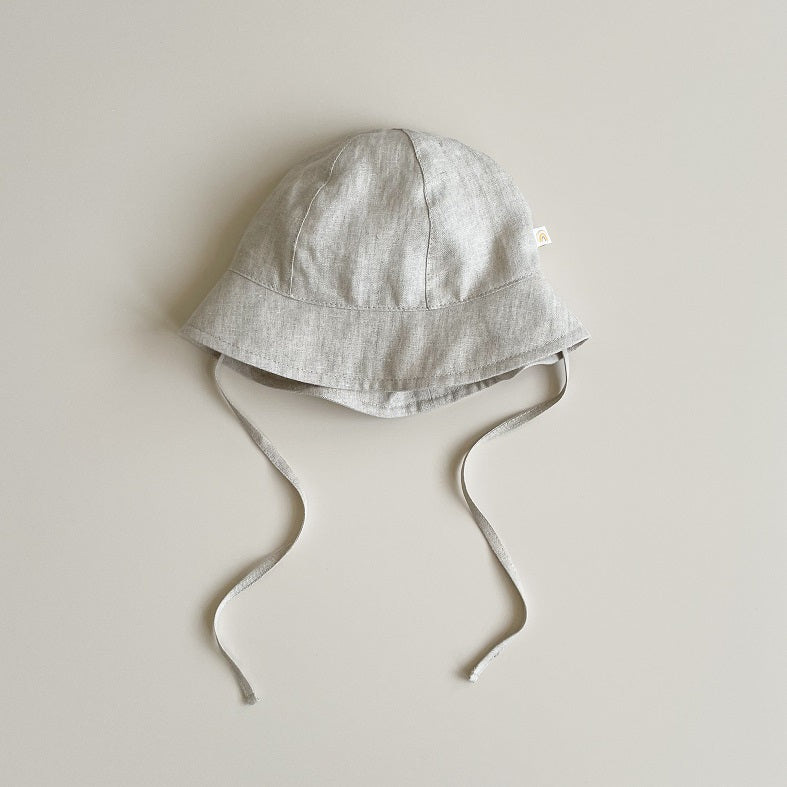 Solhatt i lin SAVANNA | 3 farger, strl: 6M-3Y