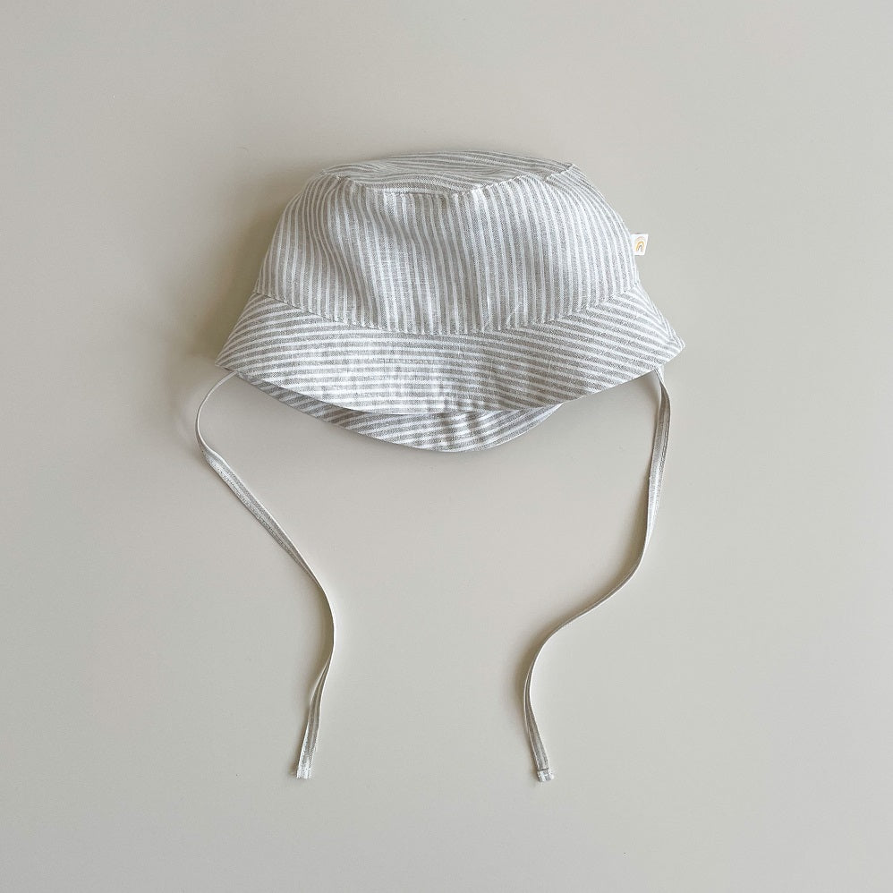Sun hat in linen LEO | 3 colors, size: 4M-5Y