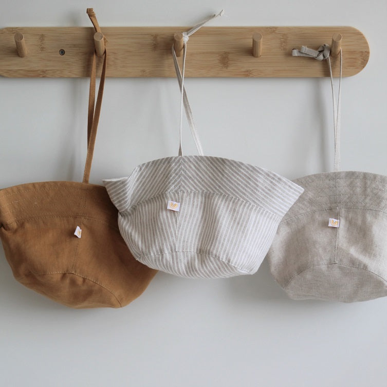 Sun hat in linen LEO | 3 colors, size: 4M-5Y