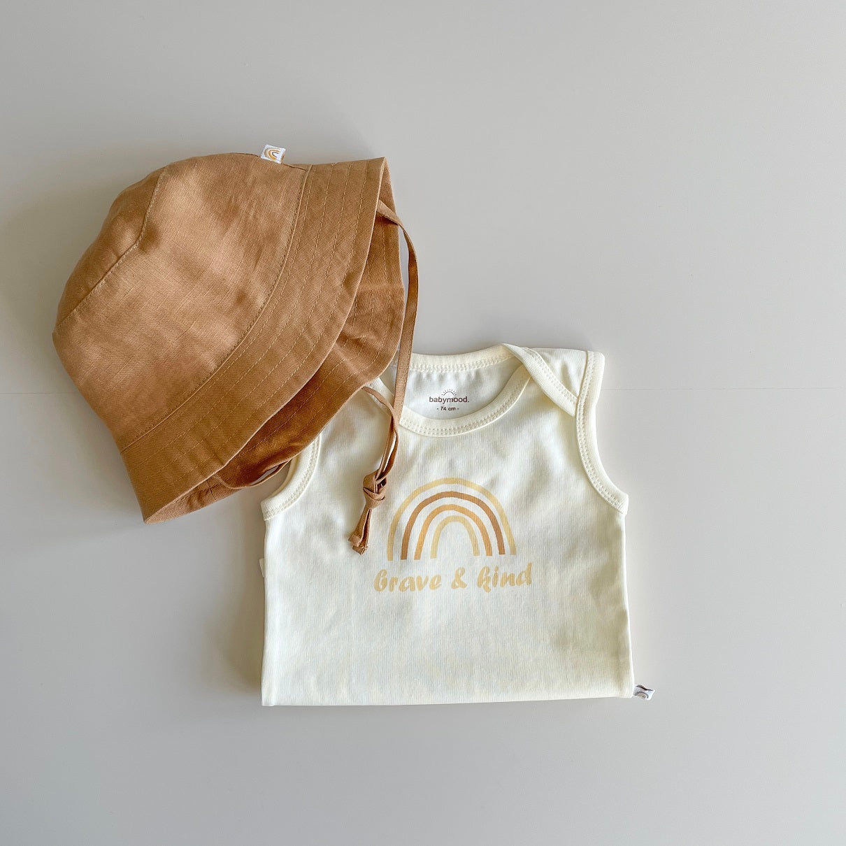 Body Brave & kind | uten ermer