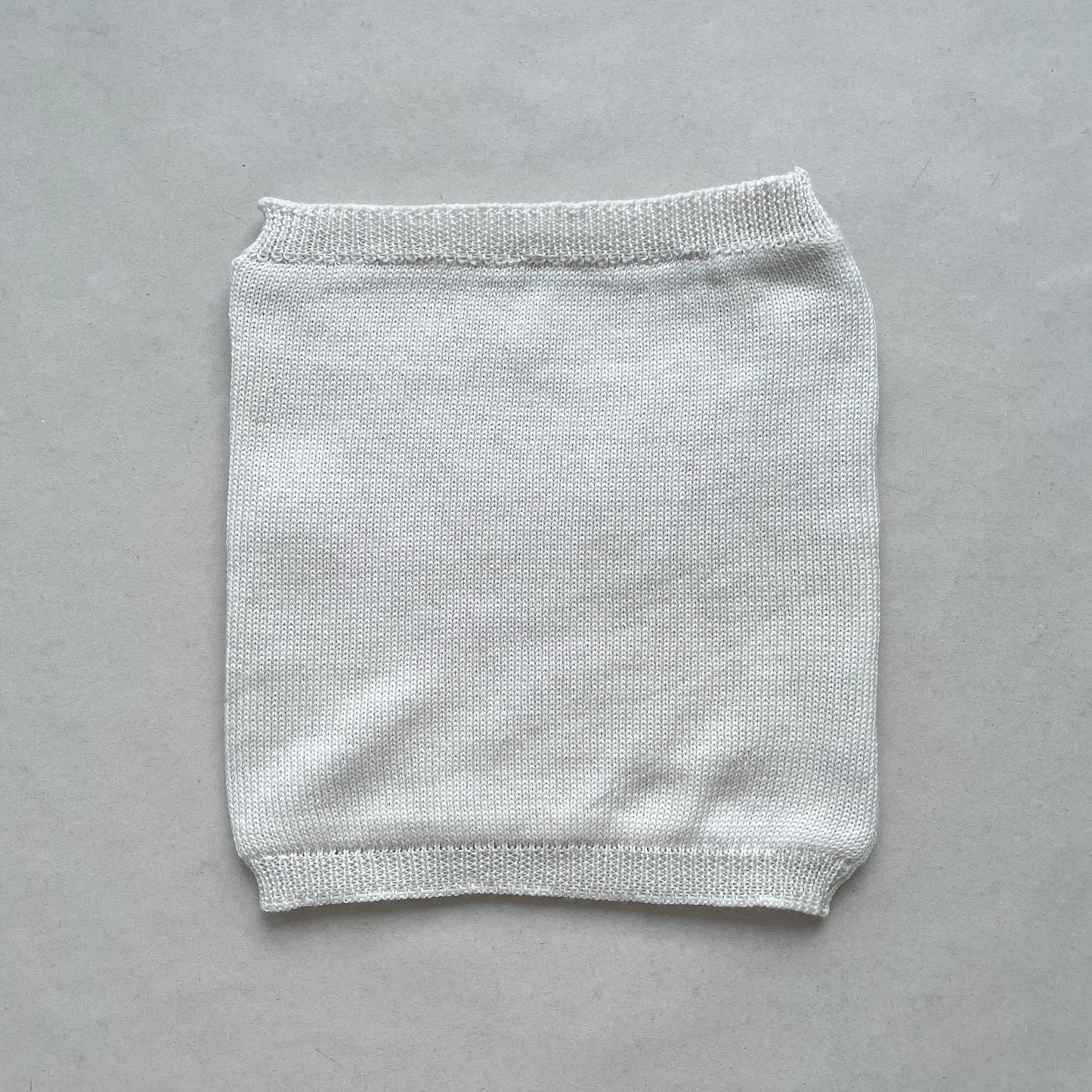 Neck 100% merino wool | ecru