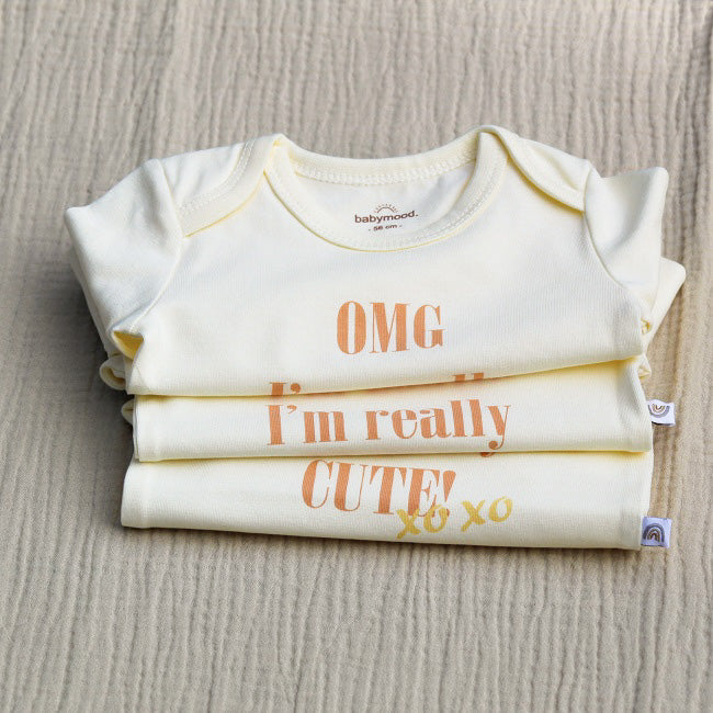 Body I'm really cute | with long sleeves