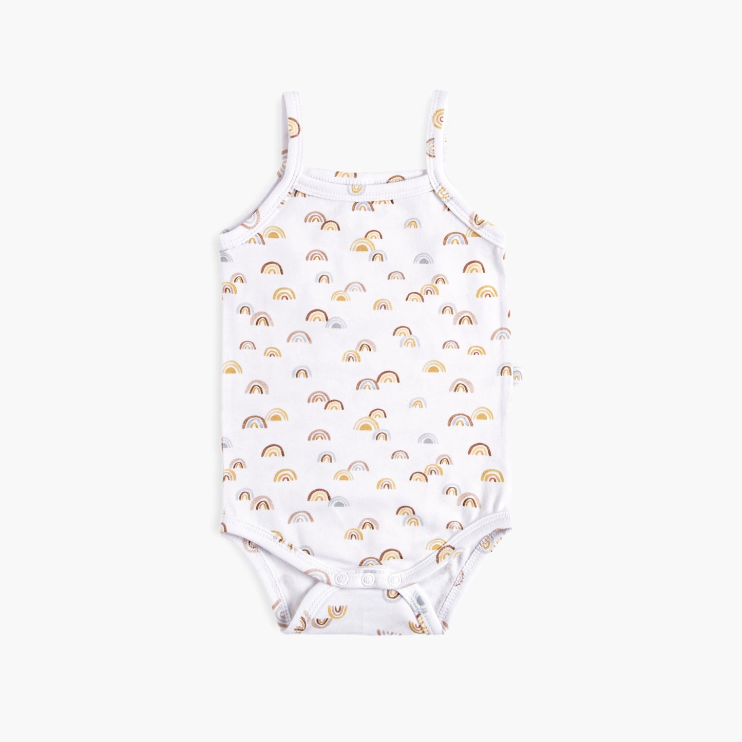 Singlet body, organic cotton GOTS | rainbow