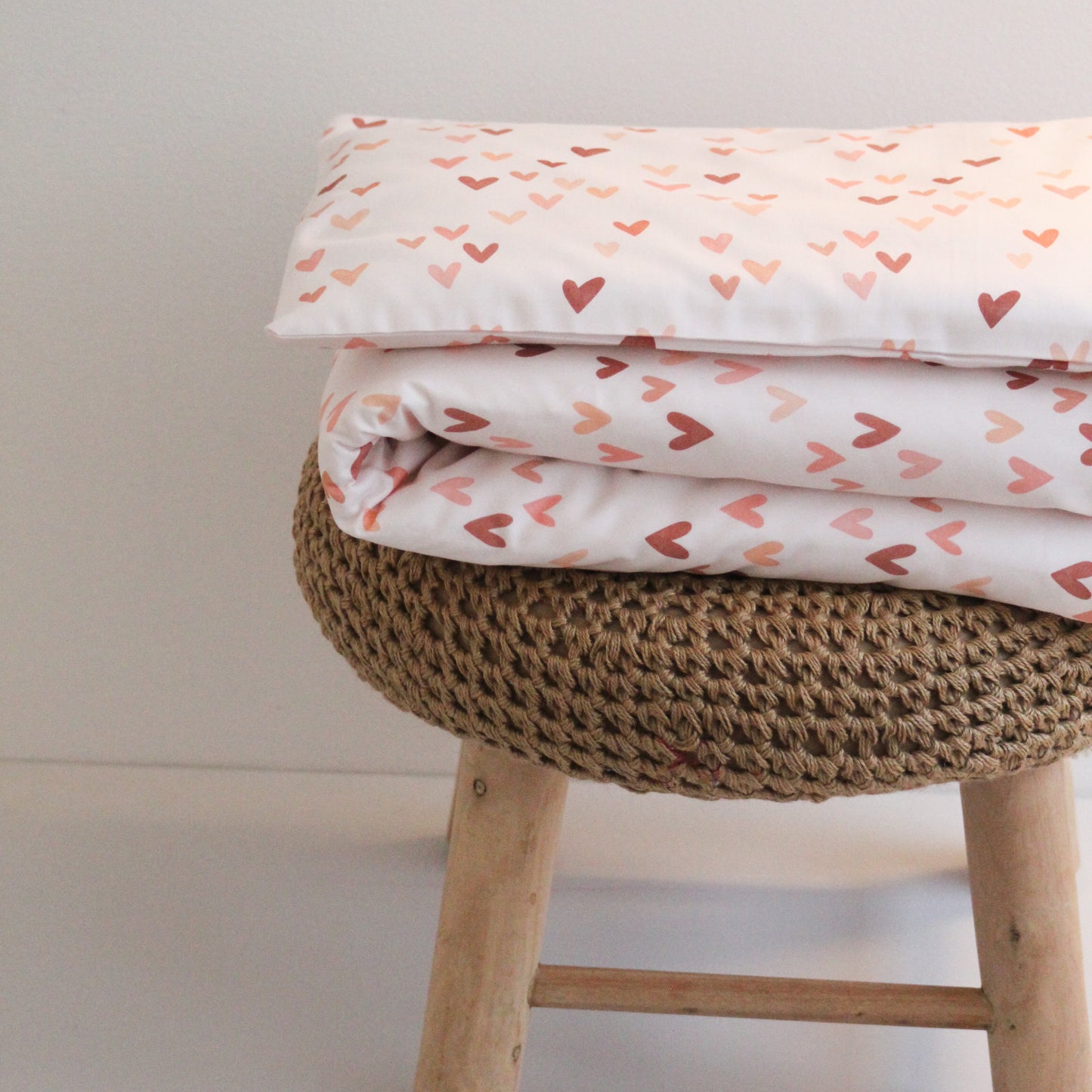 Bed set 65x80, 80x100, 100x140cm | Love You