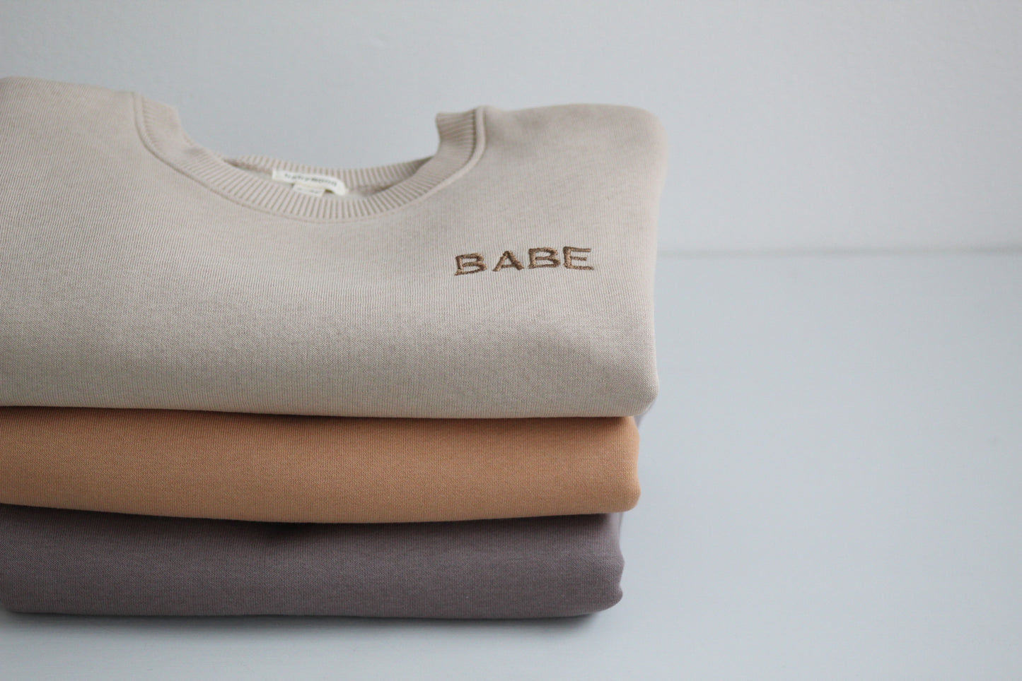 Sweatshirt, cappuccino