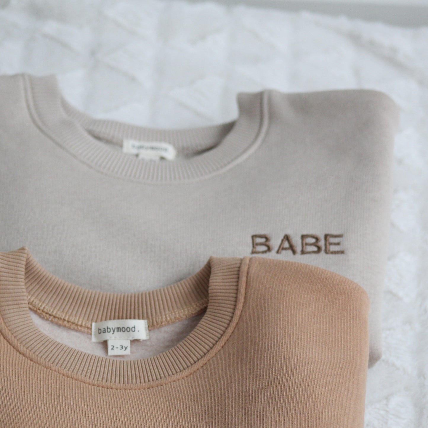 Sweatshirt, cappuccino