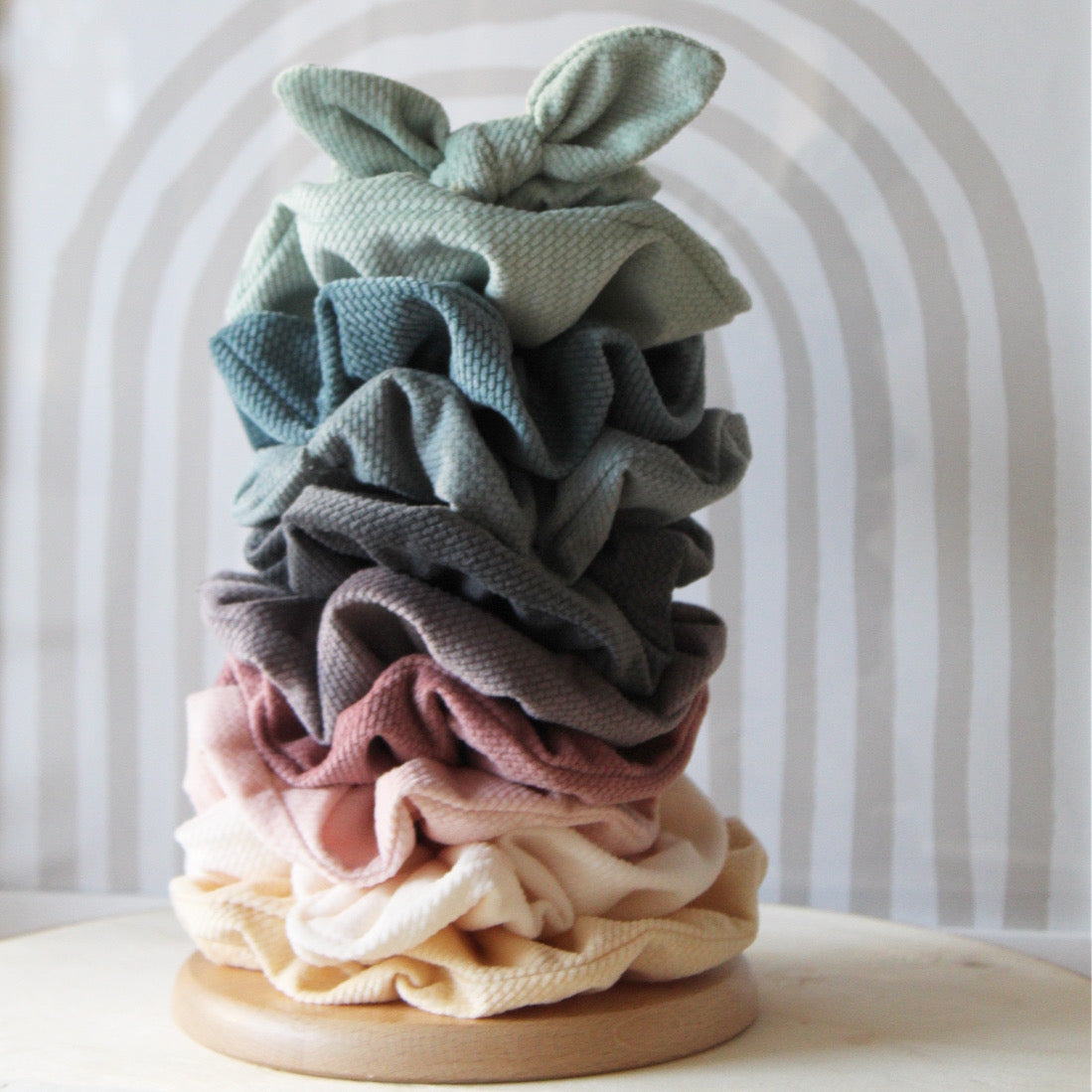 Scrunchie velvet, burgundy