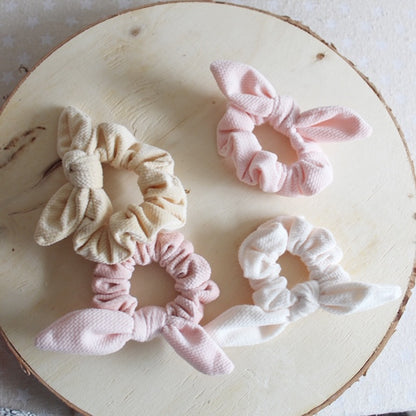 Scrunchie velvet, babyrosa