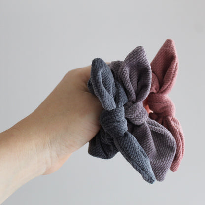Scrunchie velvet, burgundy