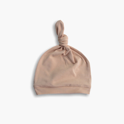 Newborn hat in organic cotton GOTS | nude | 0-3m, 3-6m