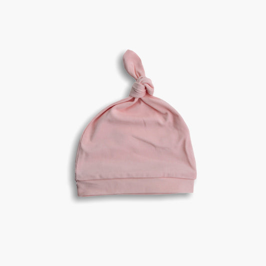 Newborn hat in organic cotton GOTS | light pink | 0-3m, 3-6m