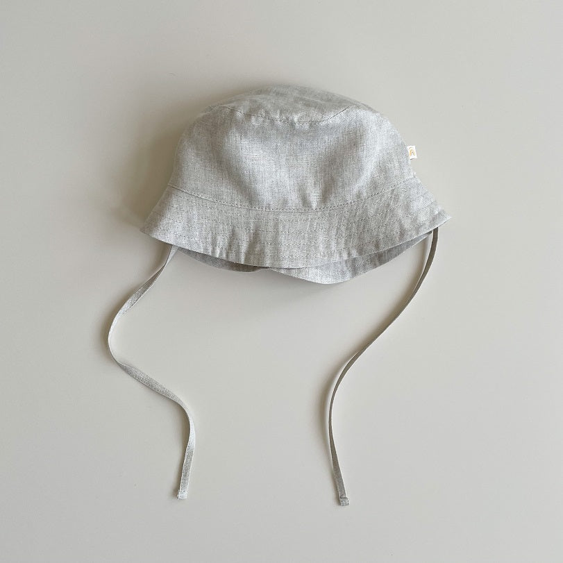 Sun hat in linen LEO | 3 colors, size: 4M-5Y