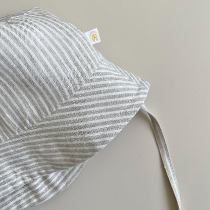 Sun hat in linen LEO | 3 colors, size: 4M-5Y