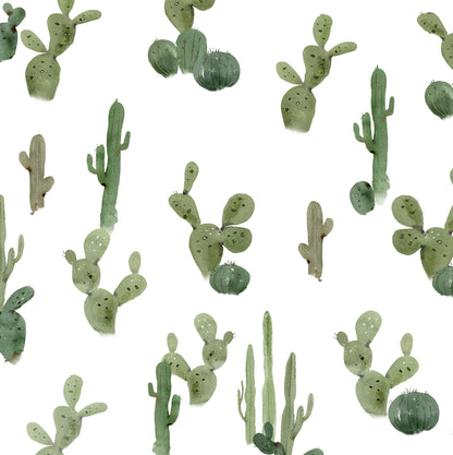 Body with short sleeves, organic cotton GOTS | cacti