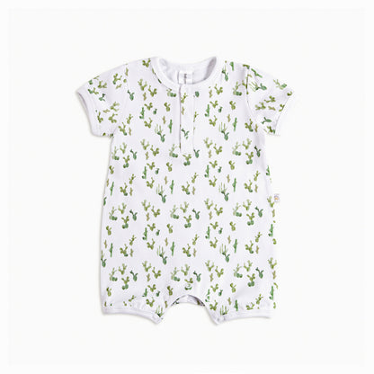 Rompers, organic cotton GOTS | cacti