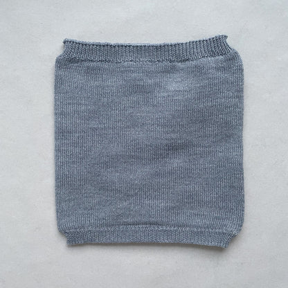 Neck 100% merino wool | grey