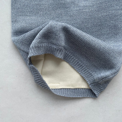Neck 100% merino wool | grey