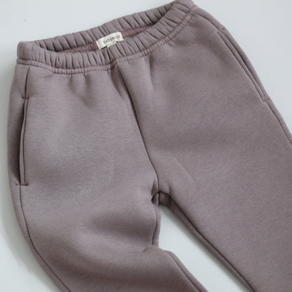 Joggers, mauve