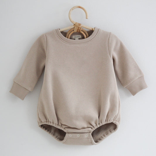 Romper, cappuccino